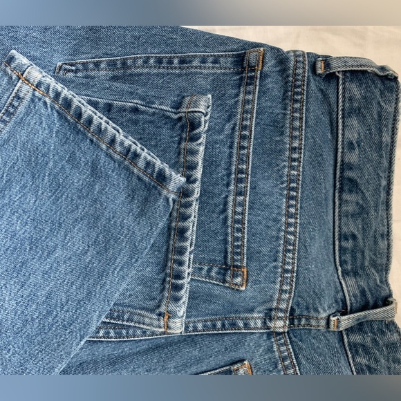 Everlane 90s Cheeky Jeans In Atlantic Blue Size 27 Cropped - Picture 12 of 12